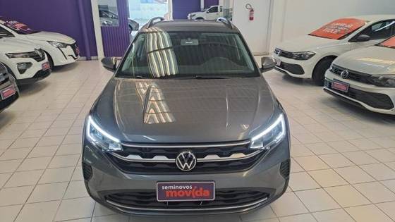 VOLKSWAGEN NIVUS 1.0 200 TSI TOTAL FLEX COMFORTLINE AUTOMÁTICO VOLKSWAGEN NIVUS 1.0 200 TSI TOTAL FLEX COMFORTLINE AUTOMÁTICO
